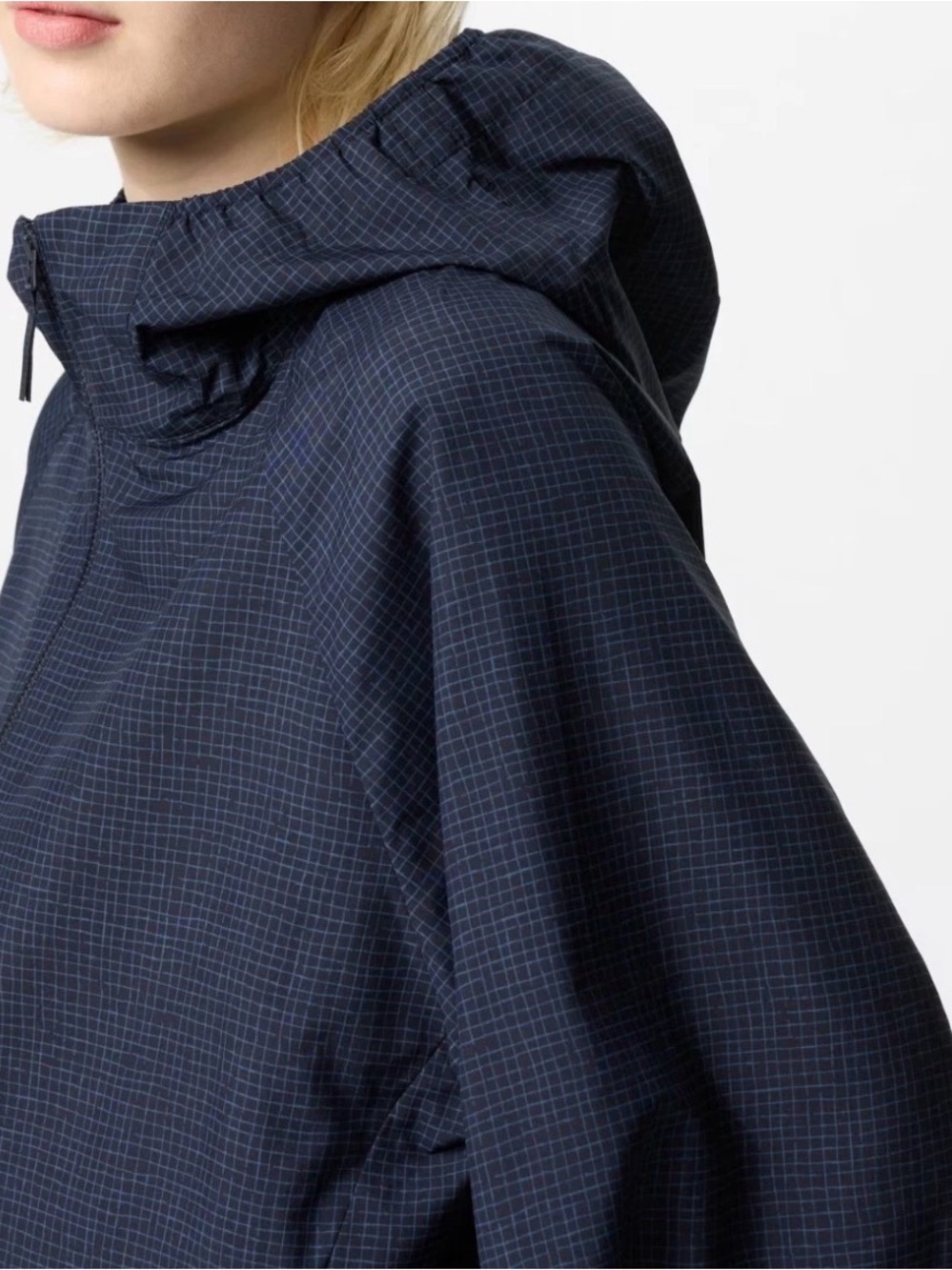 Sold out BNWOT UNIQLO Navy Pocketable Women UPF50+ Size S UV Protection Jacket